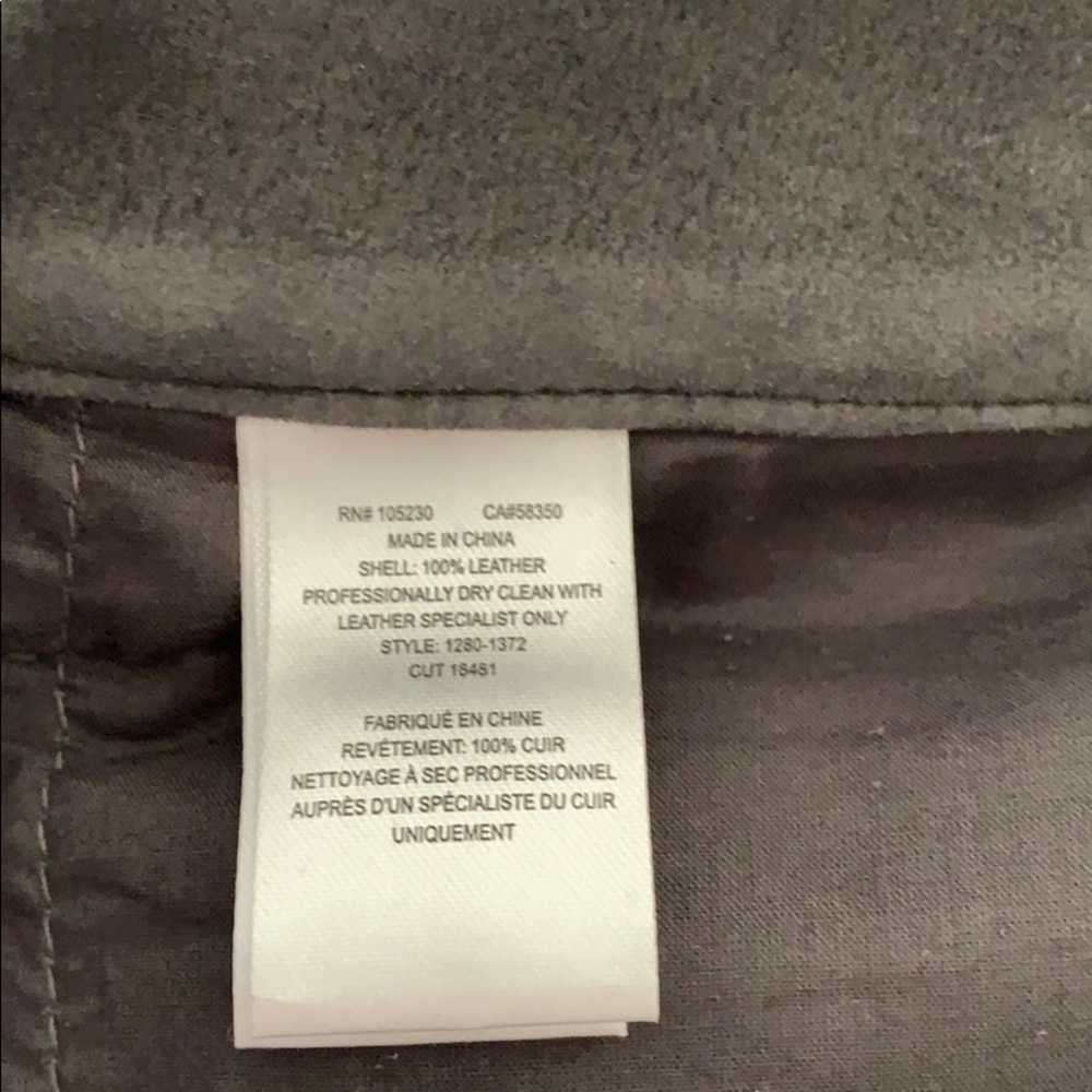 Current/Elliott SUEDE Stiletto Pants - Picture 7 of 7